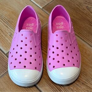 Zoe & Zac Pink Slip-On Shoes